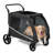 Stroller for Large Dogs, Extra Large Pet Stroller for Medium 2 Dogs, Dog Wagon, Dog Carriage, Foldable Design, Adjustable Handle, Blue-119329495