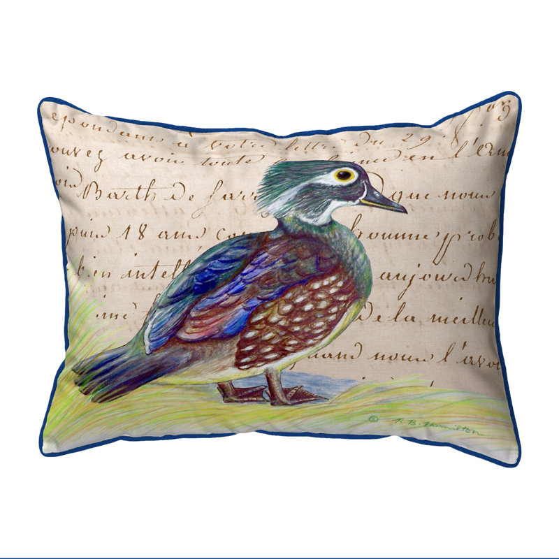 Housse et insert de coussin rectangulaire femelle, 11 po x 14 po