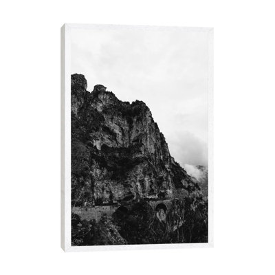 Stormy Amalfi Coast Drive I by Bethany Young - Print on Canvas