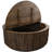Atoir Solid Wood Single Coffee Table