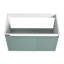 Meuble-lavabo de salle de bain avec - Matériau dans un style compact et simple menthe-1234890746