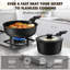 21 - Piece Aluminum Cookware Set-120076908