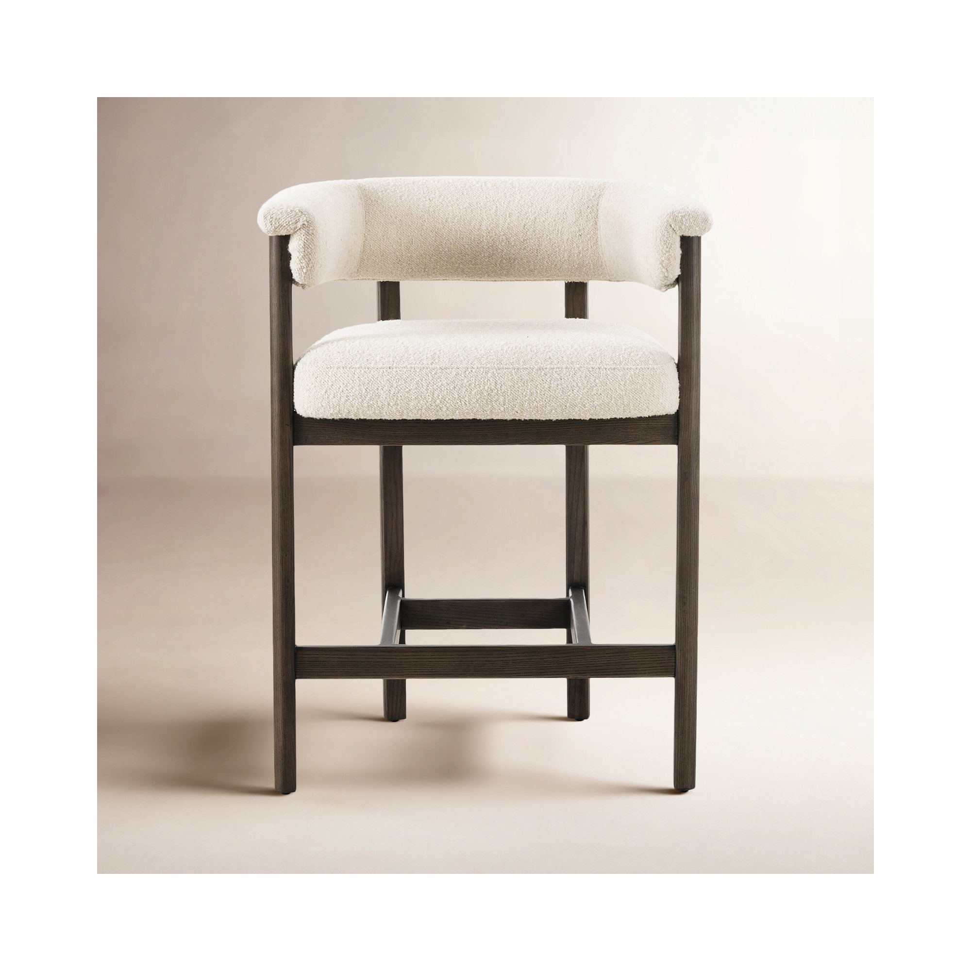 Lowell Stool-Charter Oatmeal-Counter, Counter Stool (27" Seat Height)