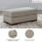 Sobro Upholstered Ottoman