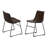Davey Faux Leather Upholstered Side Chair-1685755187
