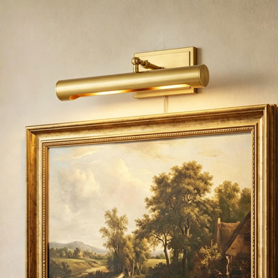 Lampe pour tableau à 2 lumières à intensité variable
