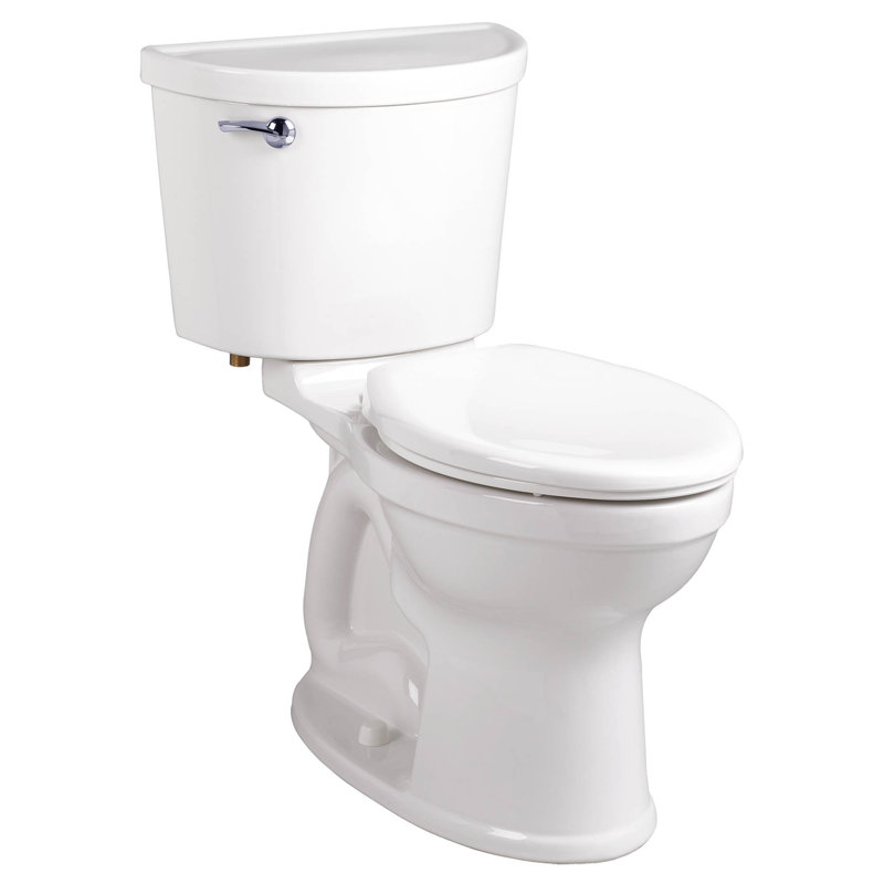 American Standard Champion 1.6 Gallons GPF Elongated Comfort Height Floor Mounted Kit (Seat Not Included), White