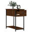 Gelueck 30cm W Iron Bedside Table-644185178
