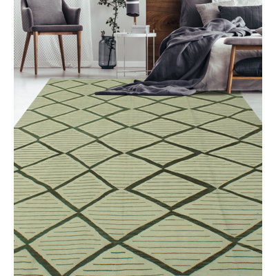 Tapis ivoire Winchester Kilim Geraldo