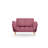 Halcombe 78.74" Linen Flared Arm Sleeper-2006134845