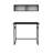 Hussum Metal Base Writing Desk-1641452914