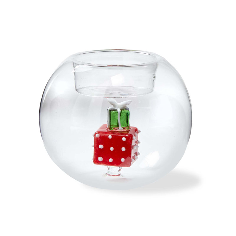 Bougeoir bougie de Noël