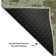 Premium Machine Washable Cerrito AMF501 Olive Rug