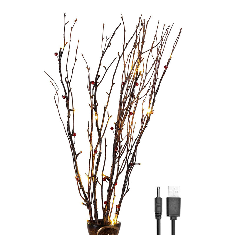 29'' LED Lighted Trees & Branches