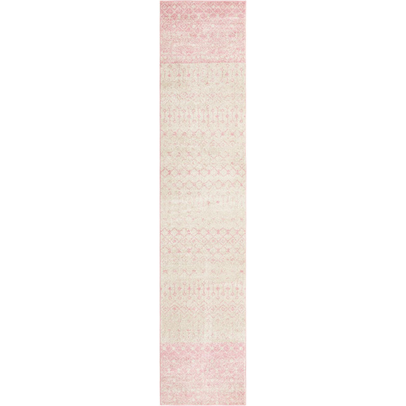Bradley-Joe Abstract Indoor Rug, Runner 3'3" x 16'5"
