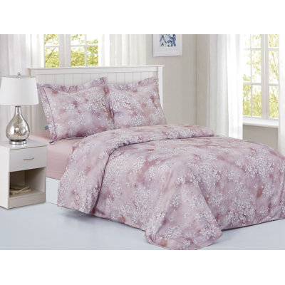 Ensemble de housse de couette French Magnolia Paradise Garden