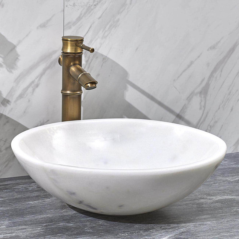 Lavabo vasque en marbre Brighton