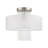 Hanson Fabric Semi Flush Mount-280999376-280999367