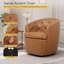 Fauteuil demi-tonneau pivotant Classic-666229110