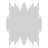 H x W x D Rosette Applique-32731968