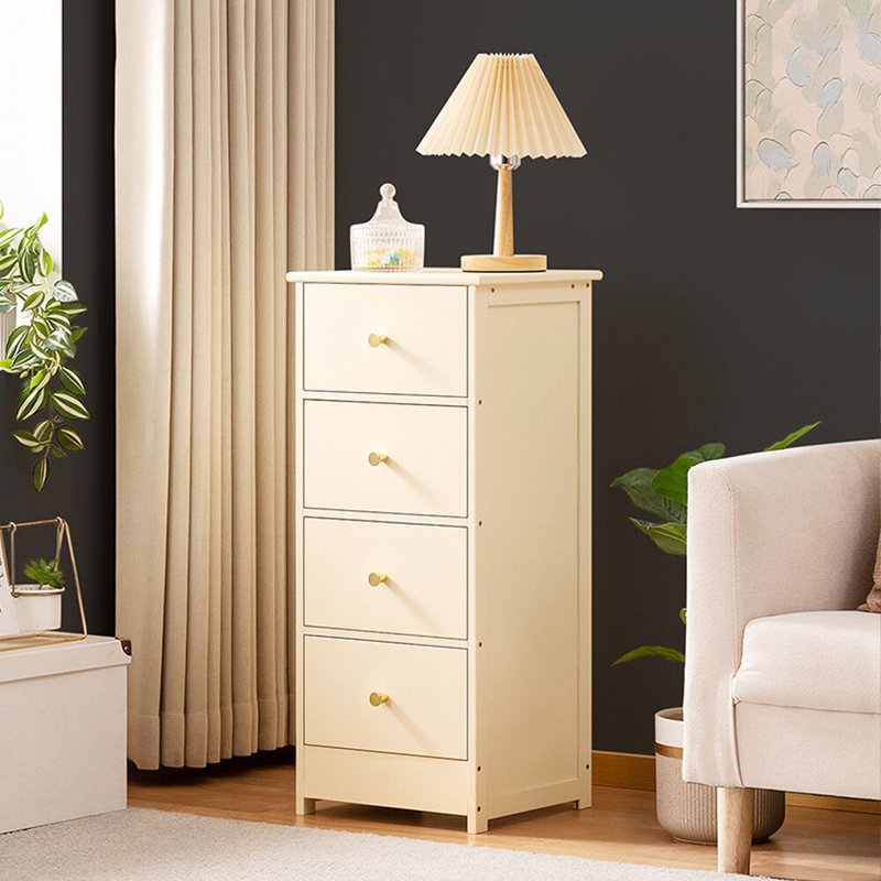 31cm W Solid Wood Bedside Table, 31(L)*29(W)*76(H) CM