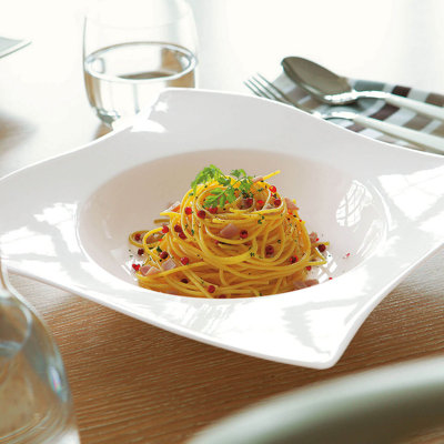 Assiette à pâtes 11,75 po Villeroy & Boch New Wave