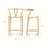 Counter Stool Black Stain