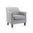 Gray Polyester Blend selected