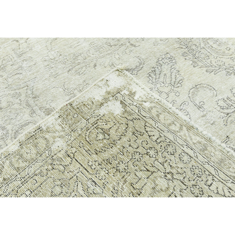 Cream Traditional 9X12 Oriental Area Rug