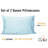 100% Cotton Sateen Pillowcase Envelope Pillowcases Set-122623511-122623505