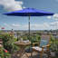 Parasol de marché 108 po, octogonal, bleu marine-1047038478-1041698630