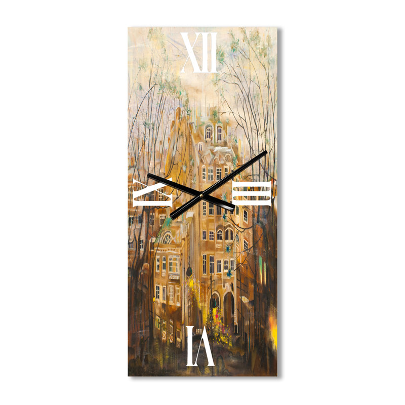 Horloge murale russe, Petit