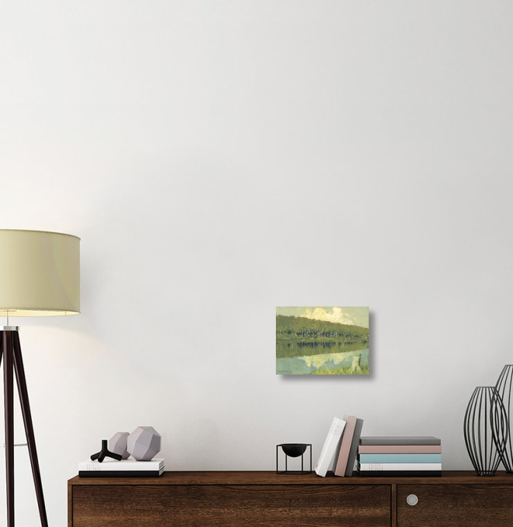 East Urban Home 'Canada' Print on Canvas | Wayfair
