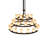 Loxley 39 - Light Dimmable Tiered Chandelier