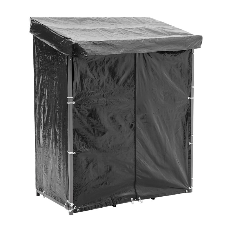 135cm W Metal Log Rack