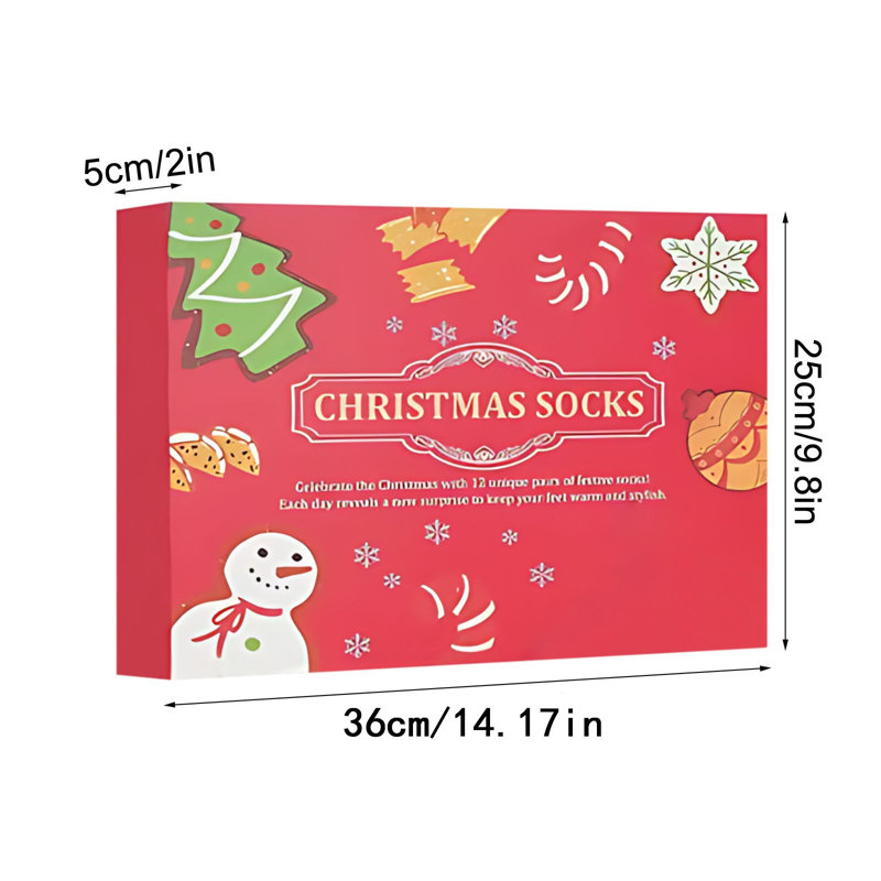 Décorations de Noël, bas de Noël, calendriers de l'Avent, cadeaux rechargeables.