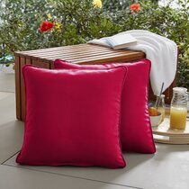 Custom 22 Inch Square Toss Pillow with Bella Dura, Outdura , Sunbrella