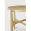 Pi Solid Wood End Table-92577090