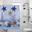 Rideaux de douche Seaside Langle, 71 x 71