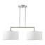 Konur 2-Light Linear Kitchen Island Pendant-10238813