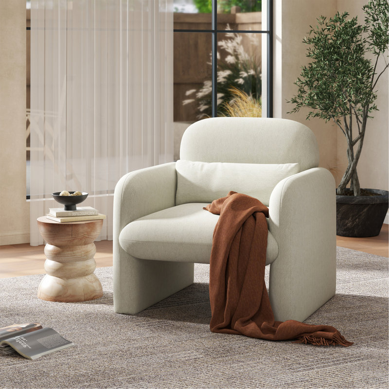 Fauteuil demi-tonneau Dylan