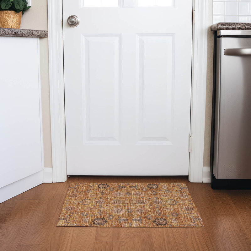 Tapis intérieur / extérieur Alta avec envers antidérapant, Rectangle 1 pi 8 po x 2 pi 6 po