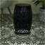 Table d'appoint SOLAR, couleur noire-641910436