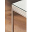 Siems 100cm Glass Top Console Table