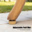 Chaise longue avec coussins Arcadia