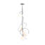 Luminaire suspendu Olympus - verre opale-1288215229