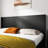 64.4" Wide Black Oak Wood Headboard For Queen - Sized Sleeping Area, Modern Wall Mounted Fluted Wingback Design Roadmap, Elegant Real Makeup, Contemporary 3d Formed Outlook, And Quick Assembly Work-1778535144-1778535147
