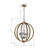 Hanrahan 4 - Light Dimmable Globe Chandelier