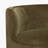 Messina Solid Wood Barrel Back Chair Round Plinth Base and Textured Upholstered Seat for Living Room-650605560