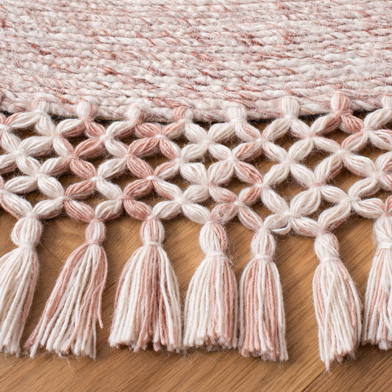 Cummins Hand Tufted Performance Solid Color Rug, Round 6'